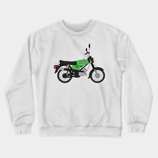 simson Crewneck Sweatshirt by Ntdesignart